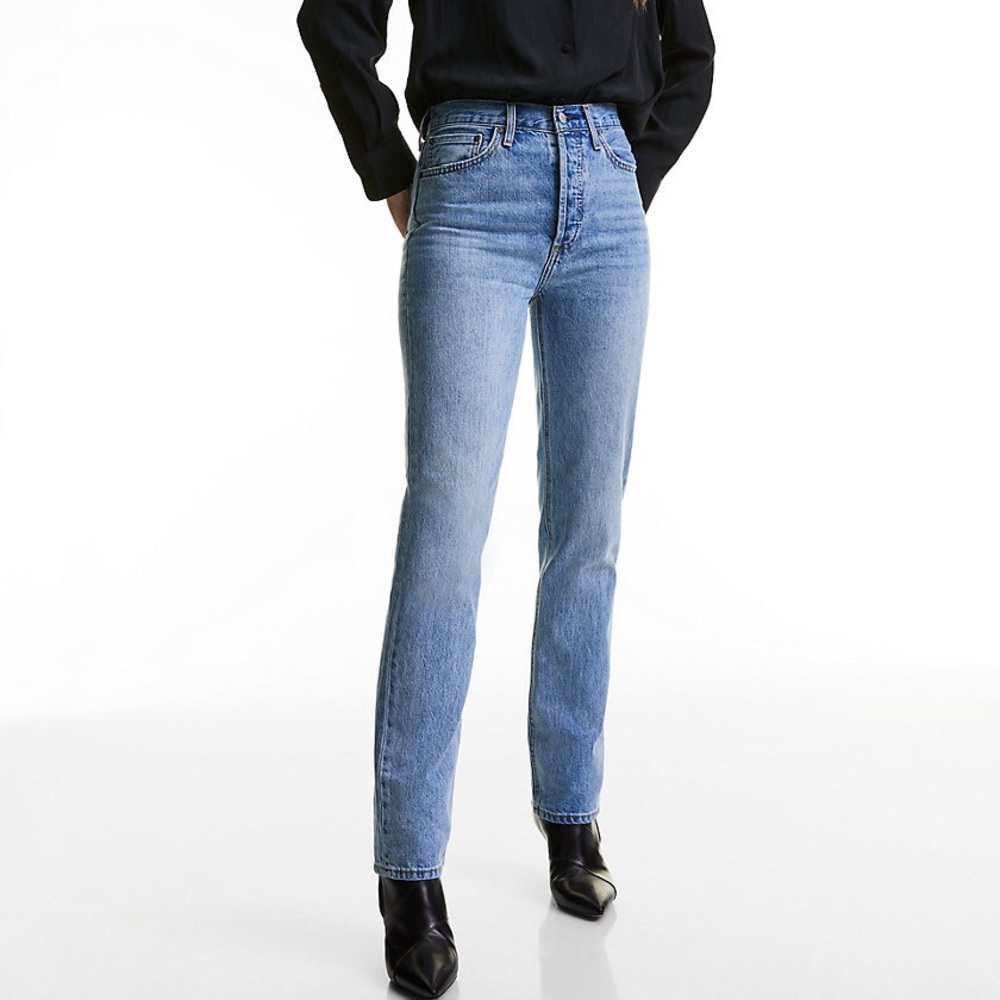 DENIM FORUM NINA STOVEPIPE JEANS